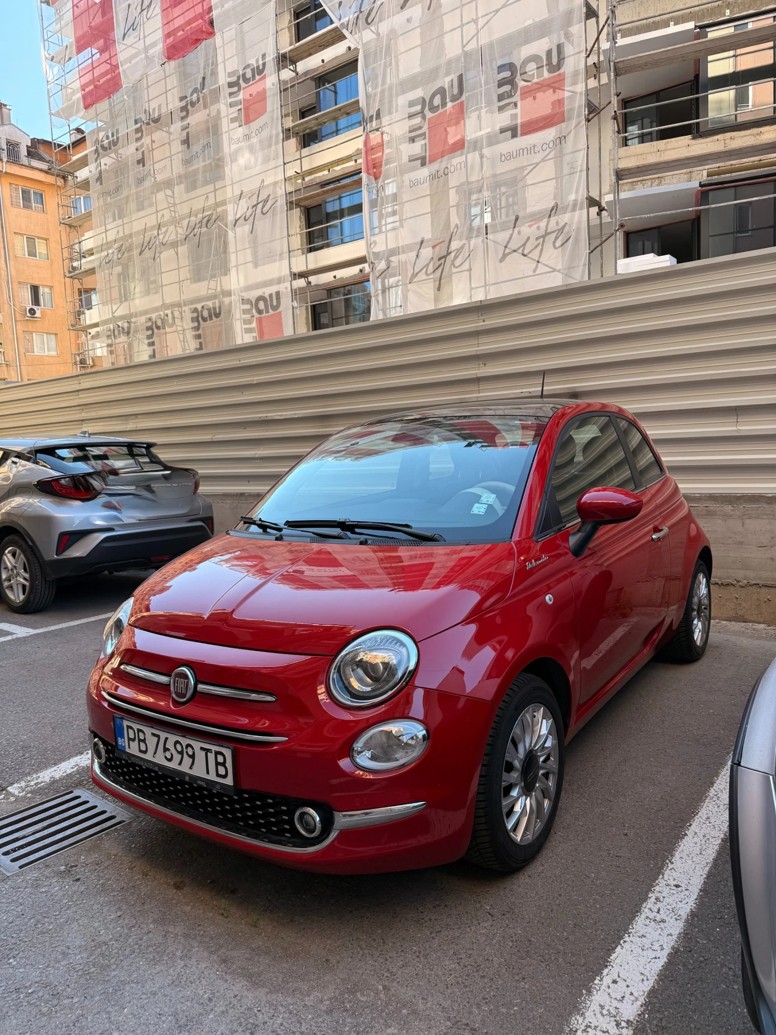 Fiat 500 HYBRID, Dolce Vita, снимка 12 - Автомобили и джипове - 55484561