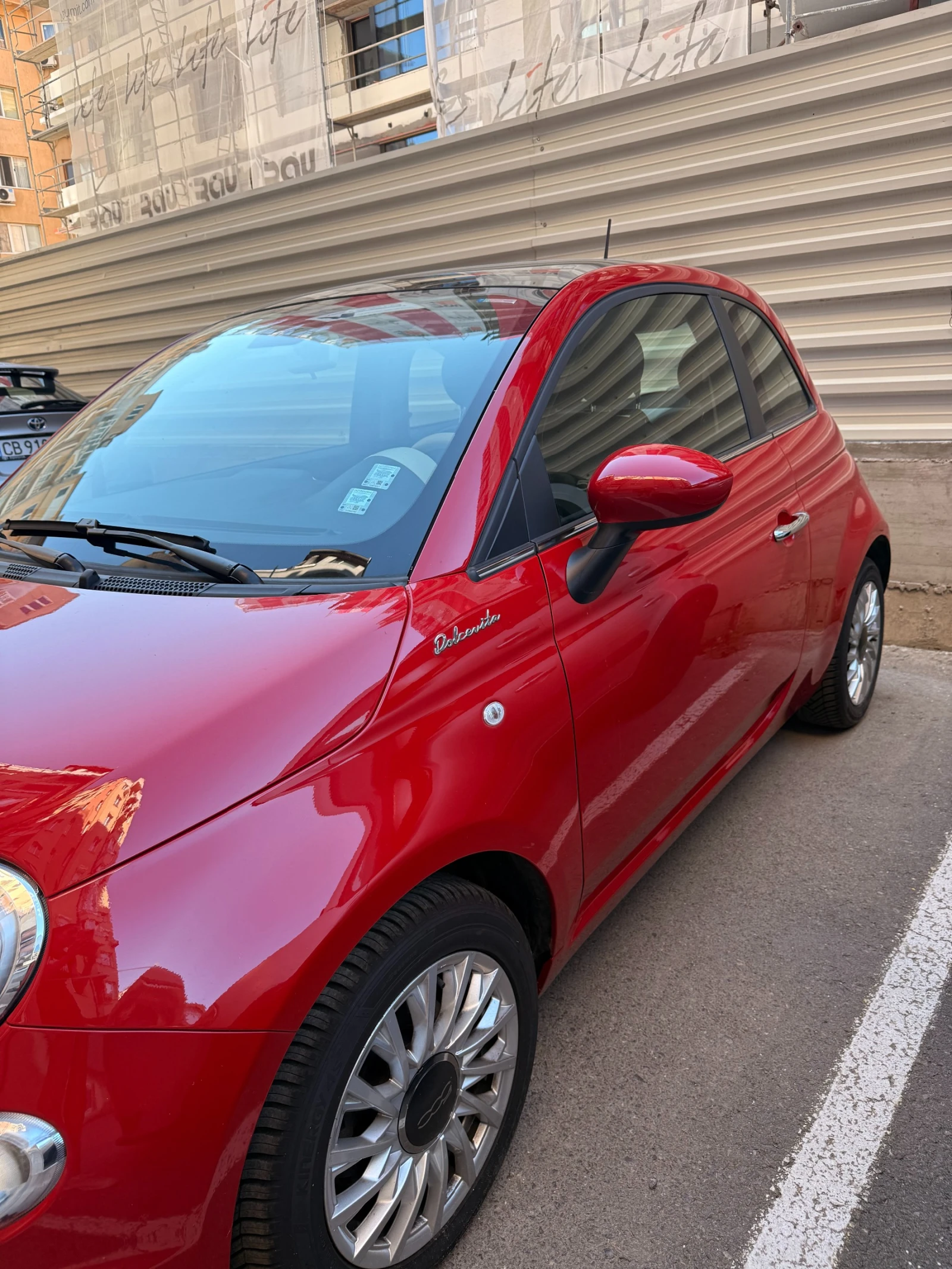 Fiat 500 HYBRID, Dolce Vita, снимка 7 - Автомобили и джипове - 55484561