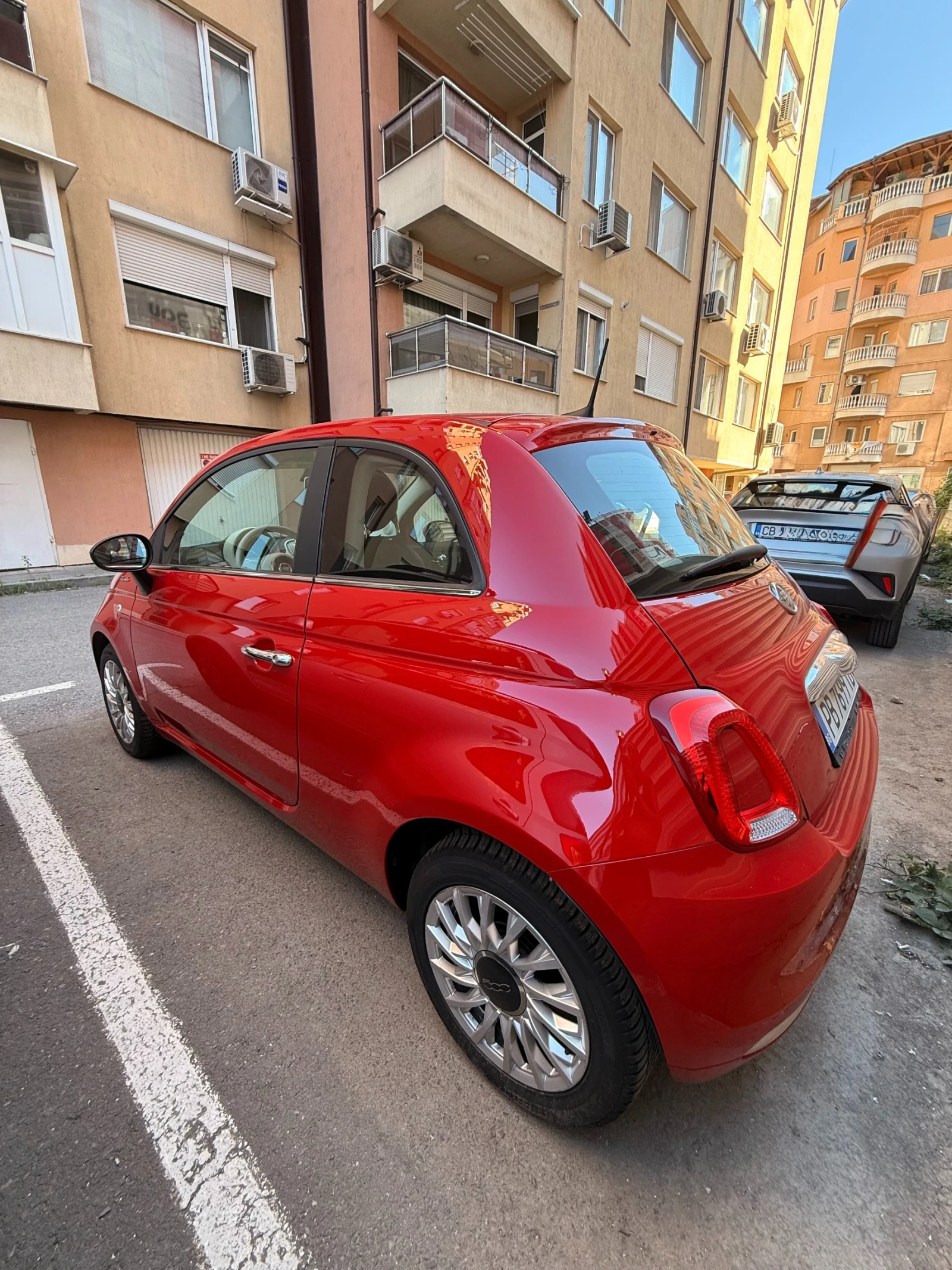 Fiat 500 HYBRID, Dolce Vita, снимка 8 - Автомобили и джипове - 55484561