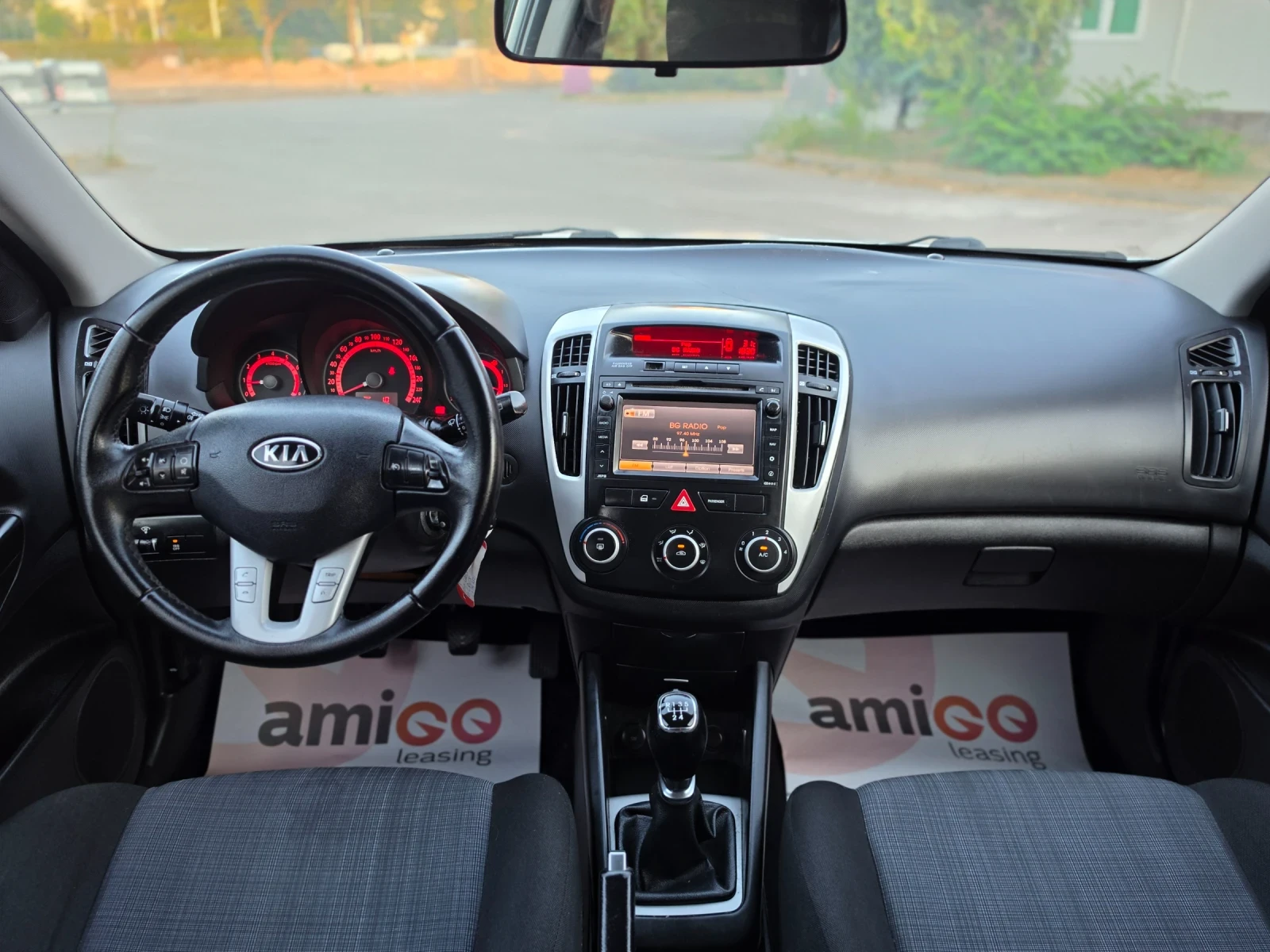 Kia Ceed 1.4i 90hp* NAVI * EURO 4 * КЛИМАТИК * ЛИЗИНГ * , снимка 15 - Автомобили и джипове - 55729615