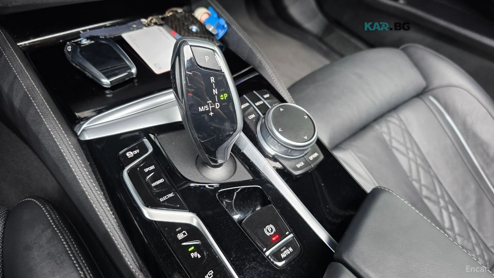 BMW 530E M-Sport/Drive-Assists/Sunroof, снимка 9 - Автомобили и джипове - 55896873