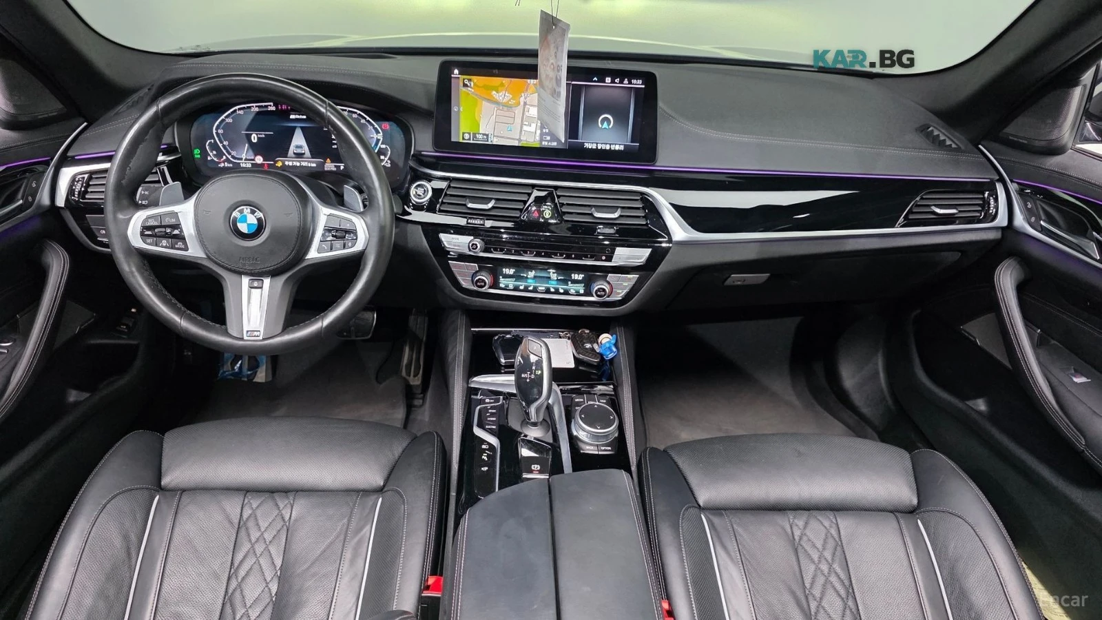 BMW 530E M-Sport/Drive-Assists/Sunroof, снимка 6 - Автомобили и джипове - 55896873