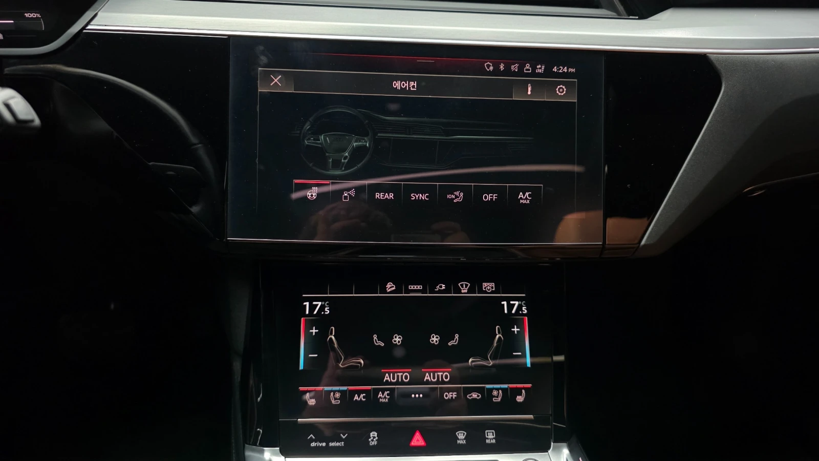 Audi E-Tron 55 Quattro , снимка 14 - Автомобили и джипове - 56011999