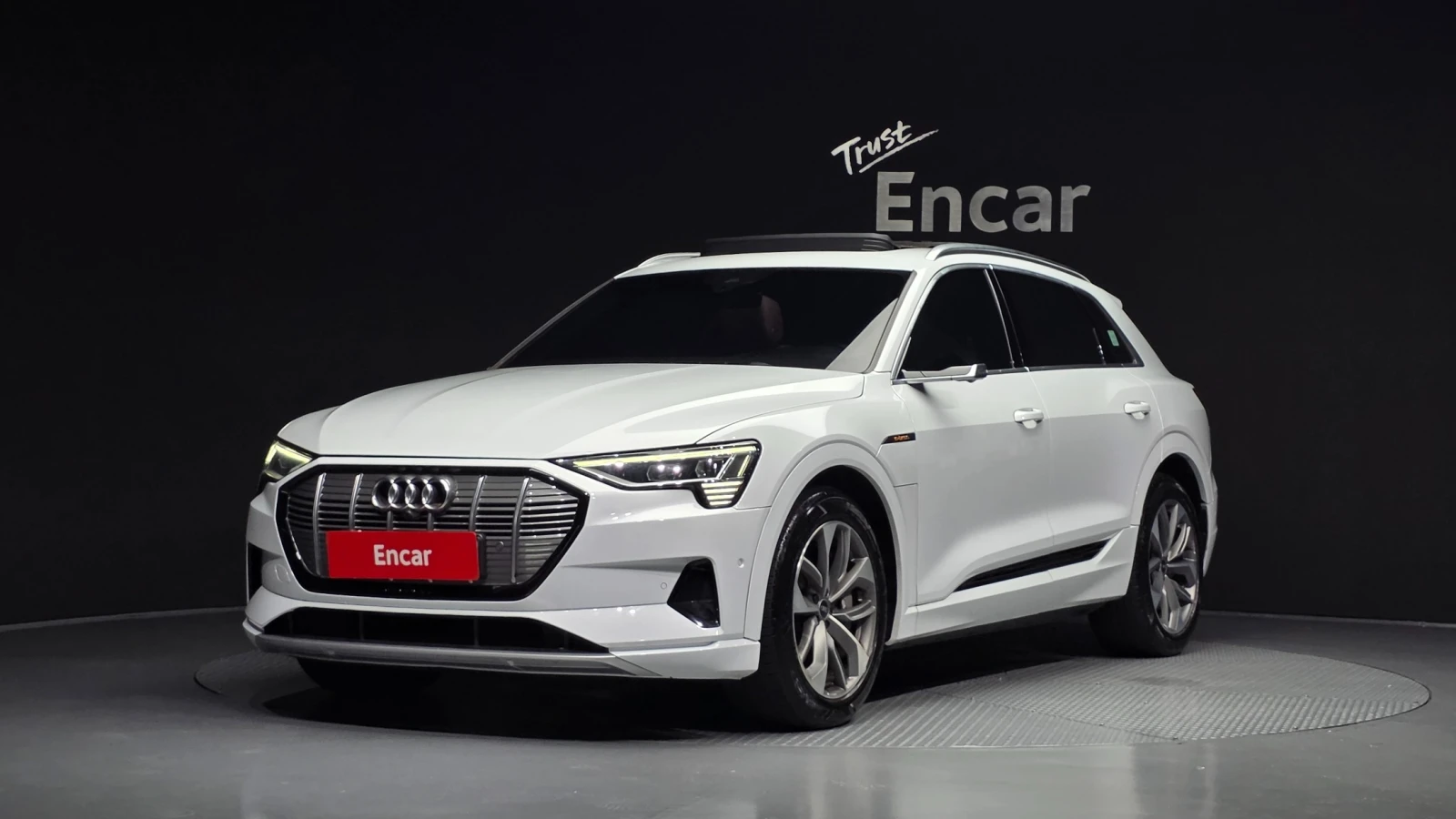 Audi E-Tron 55 Quattro 