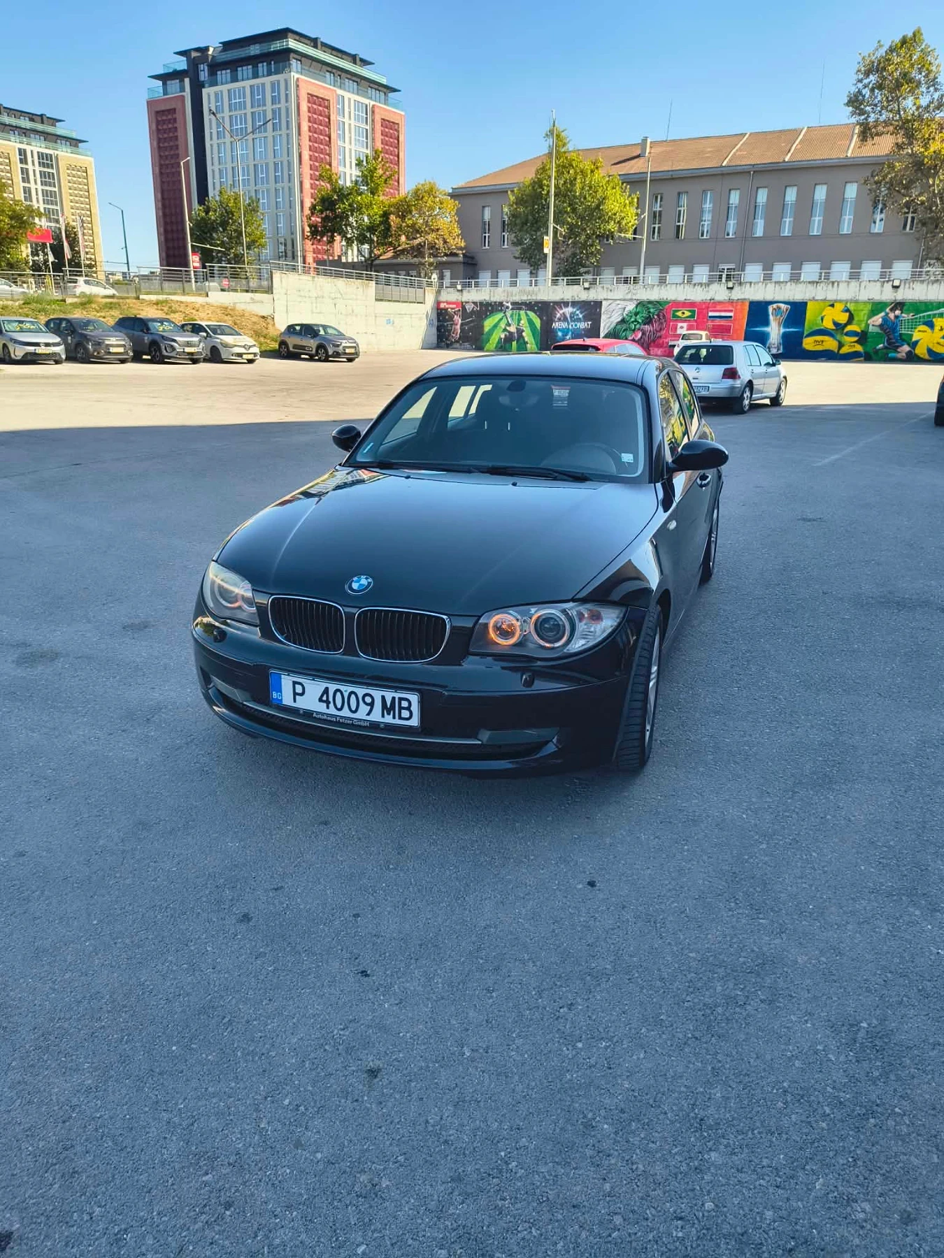 BMW 116, снимка 10 - Автомобили и джипове - 56051634