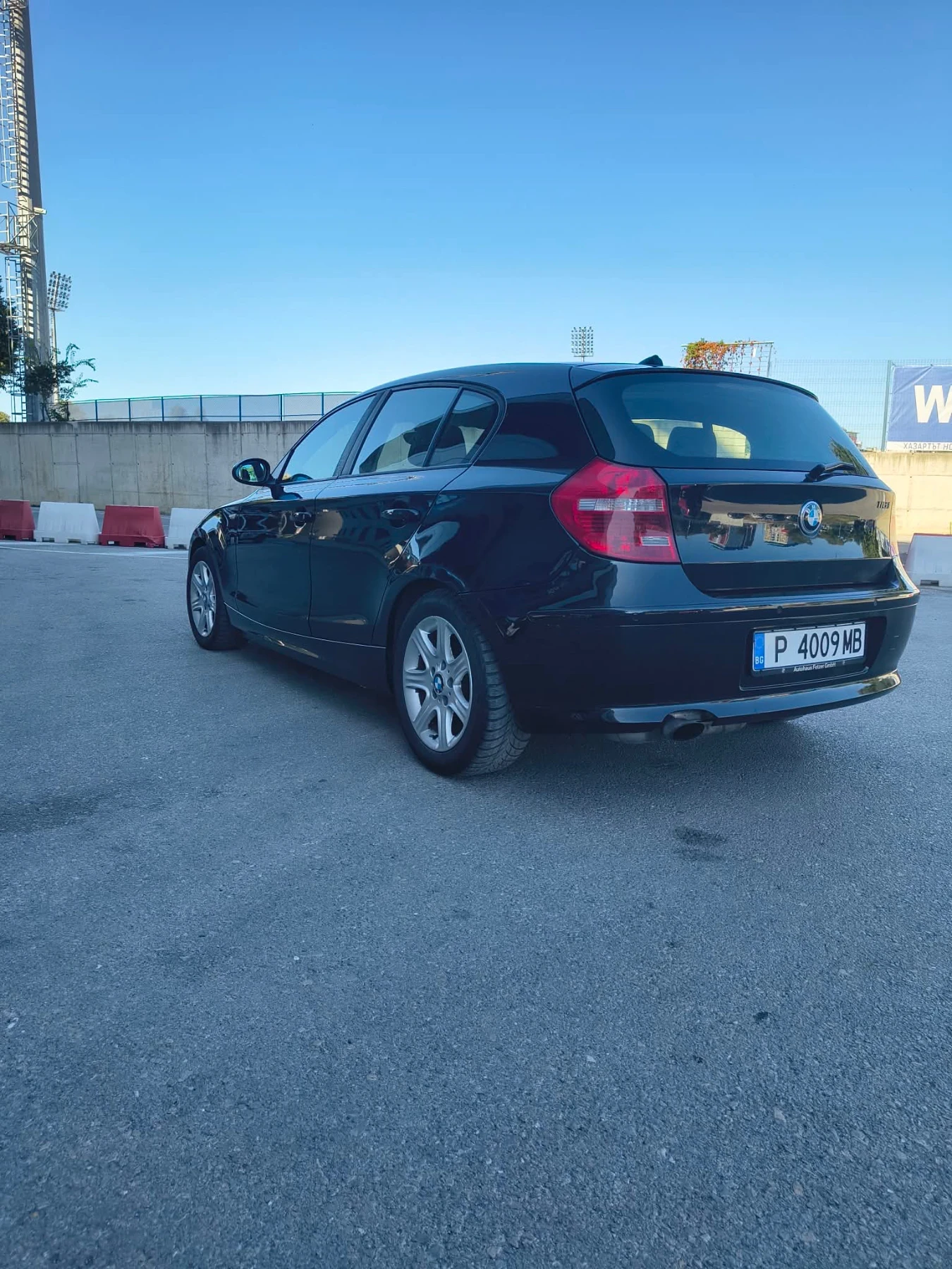 BMW 116, снимка 9 - Автомобили и джипове - 56051634