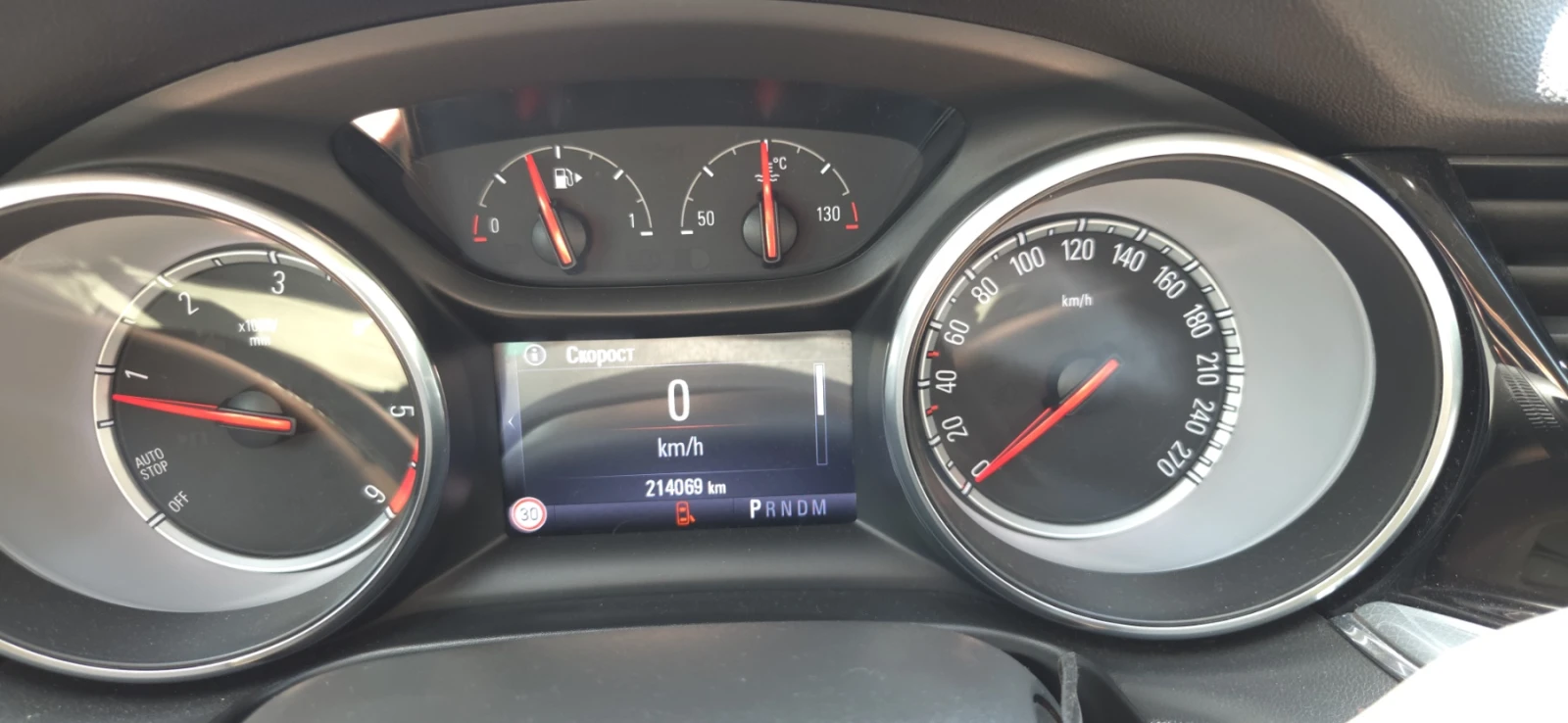 Opel Insignia Grand Sport, 1.6 cdti, 136 к.с., снимка 2 - Автомобили и джипове - 56076340