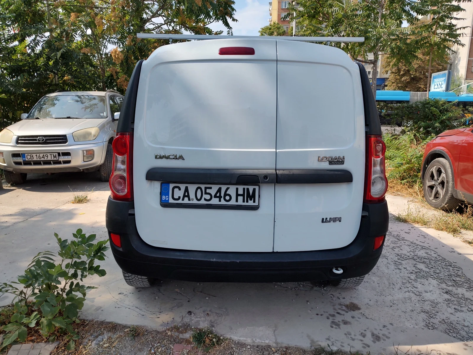 Dacia Logan 1.4 MPI, снимка 3 - Автомобили и джипове - 56165294