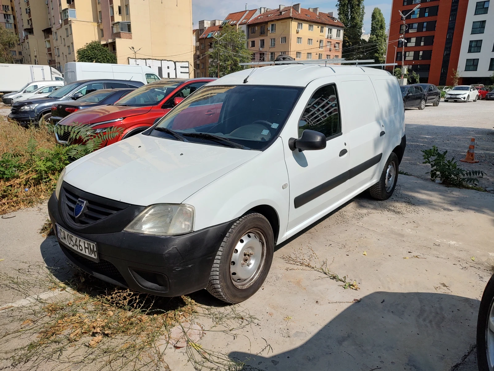 Dacia Logan 1.4 MPI, снимка 13 - Автомобили и джипове - 56165294