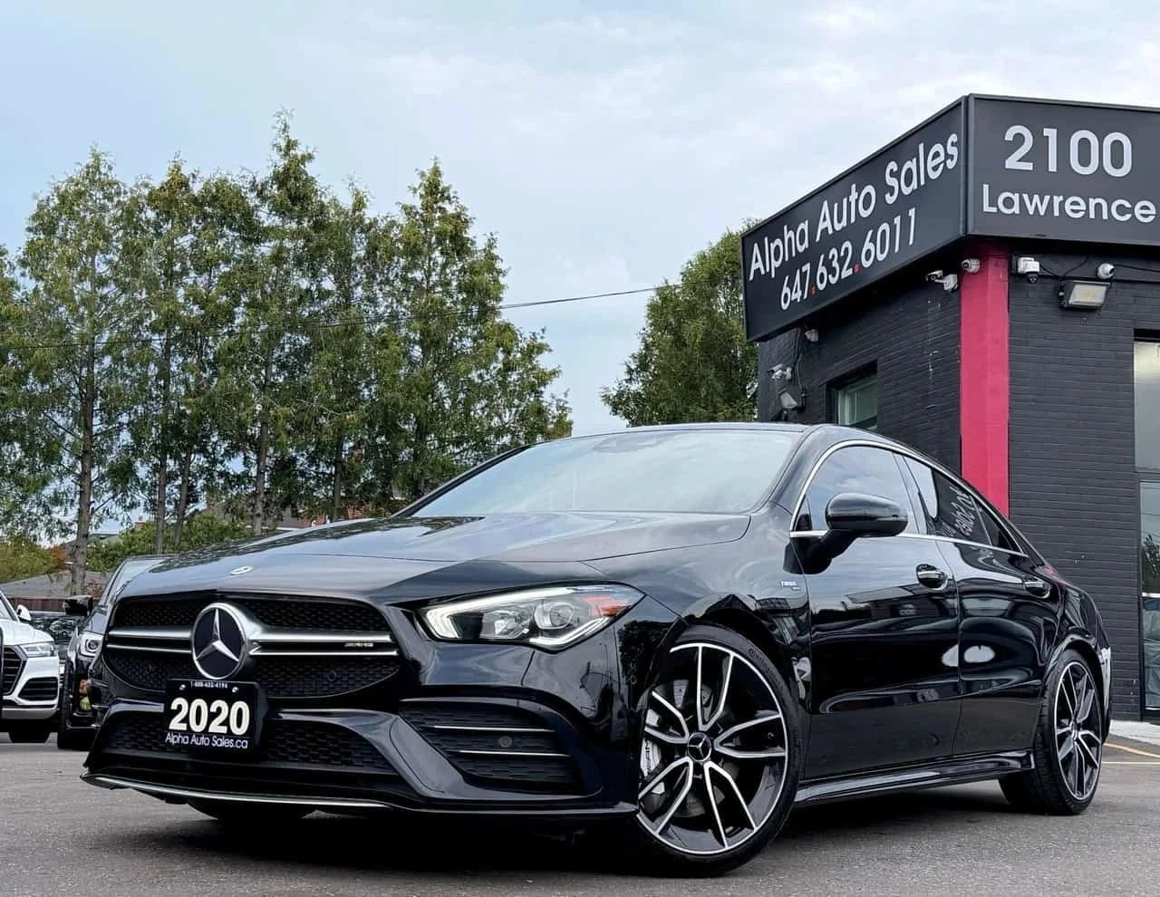 Mercedes-Benz CLA 350 AMG