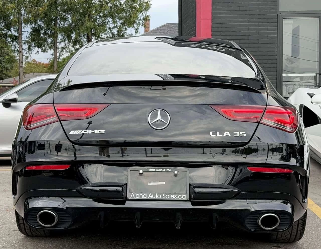 Mercedes-Benz CLA 350 AMG, снимка 4 - Автомобили и джипове - 56737892