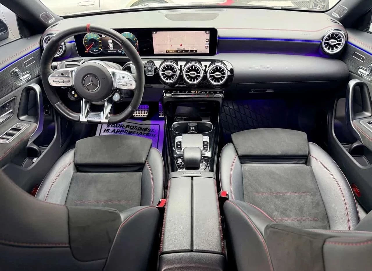 Mercedes-Benz CLA 350 AMG, снимка 16 - Автомобили и джипове - 56737892
