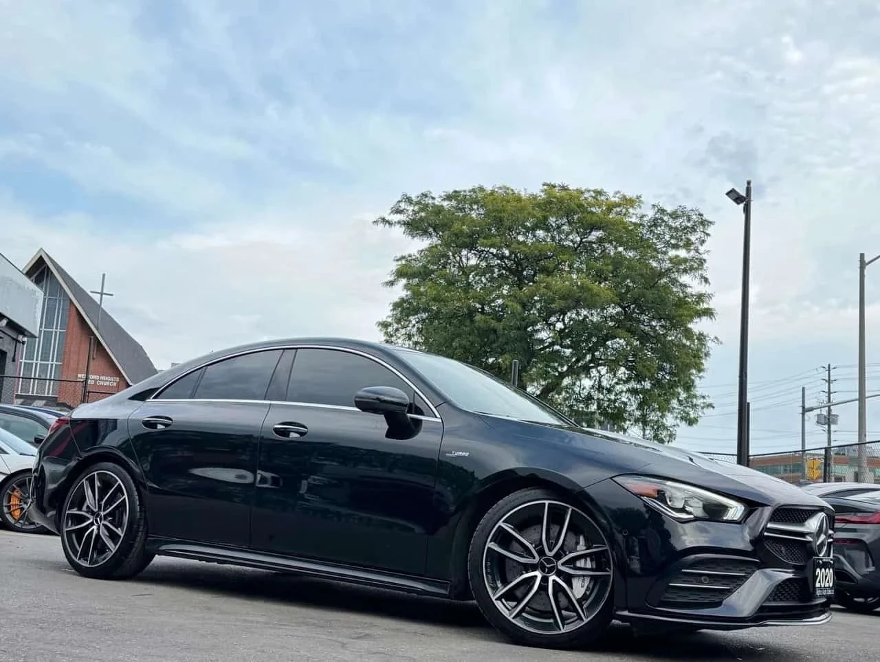 Mercedes-Benz CLA 350 AMG, снимка 7 - Автомобили и джипове - 56737892