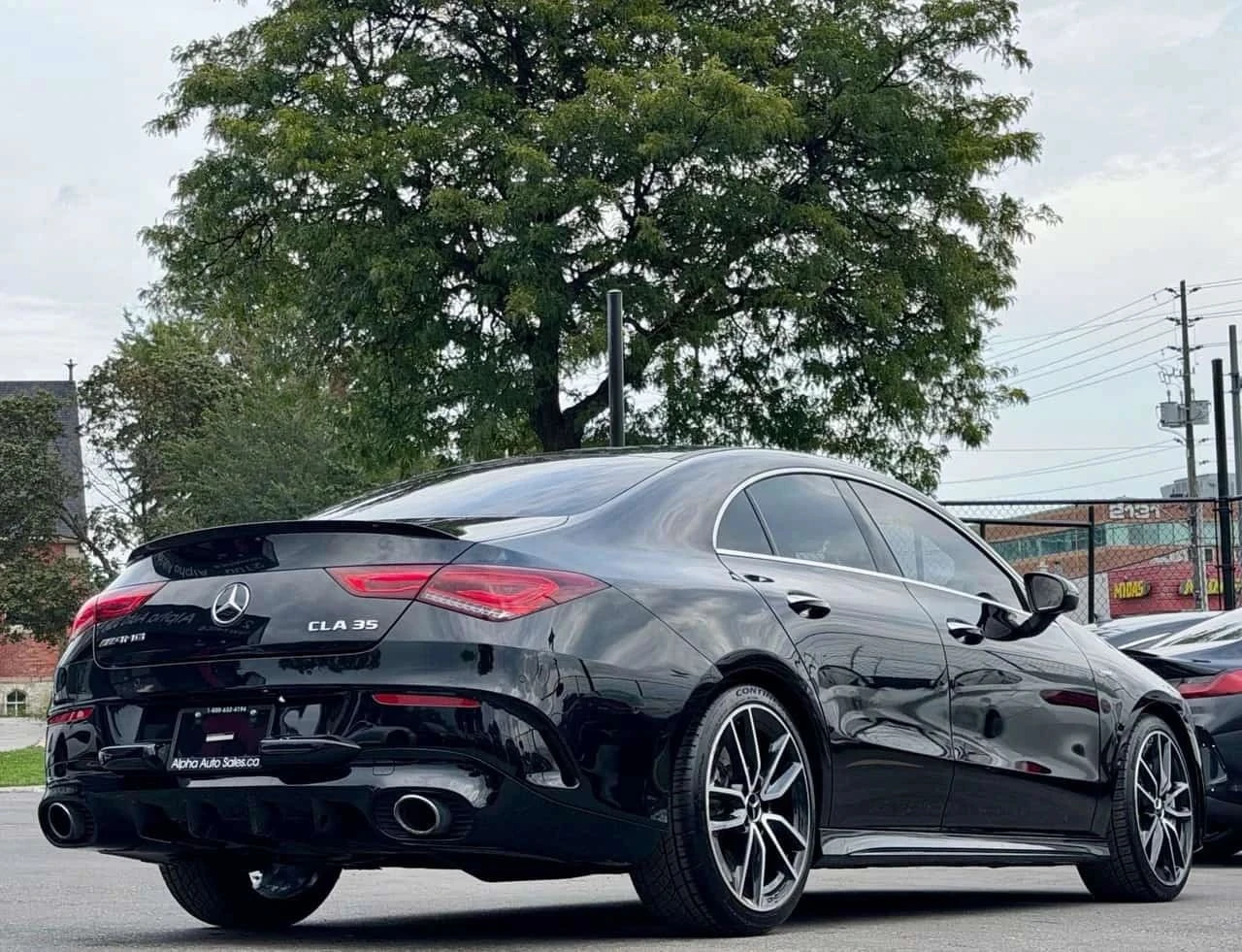 Mercedes-Benz CLA 350 AMG, снимка 5 - Автомобили и джипове - 56737892