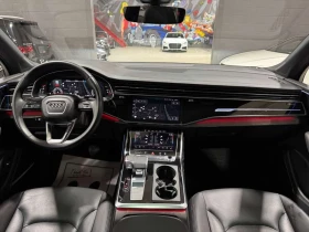 Audi Q7 * TECHNIK BLACK OPTICS CLEAN CARFAX! * CARFAX * ЦЕ, снимка 12
