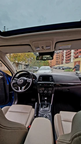 Mazda CX-5 SKYACTIVE GT SKY BLUE MICA, снимка 3