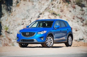 Mazda CX-5 SKYACTIVE GT SKY BLUE MICA, снимка 1