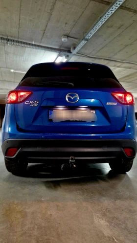 Mazda CX-5 SKYACTIVE GT SKY BLUE MICA, снимка 9