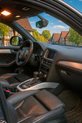 Audi Q5 2.0tfsi 8R s-line technik намялена цена, снимка 15