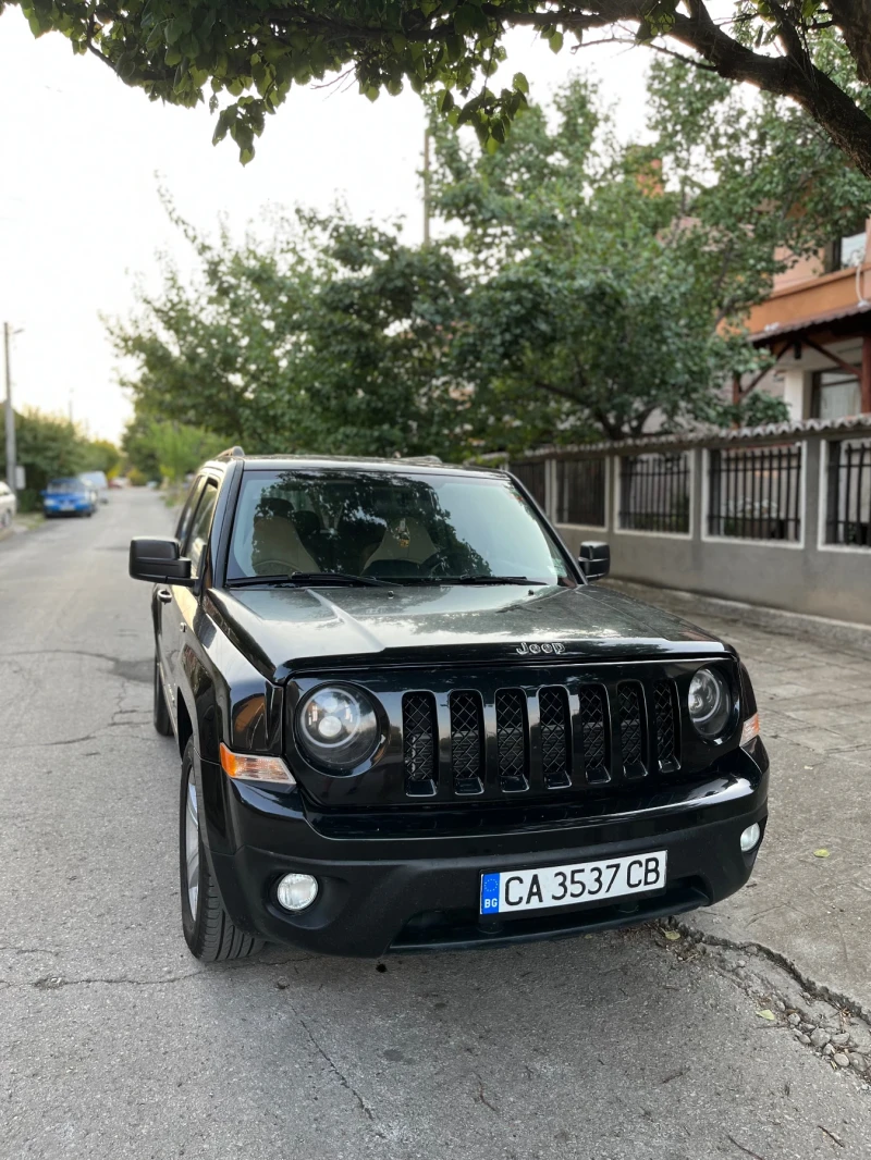 Jeep Patriot, снимка 1 - Автомобили и джипове - 46086940