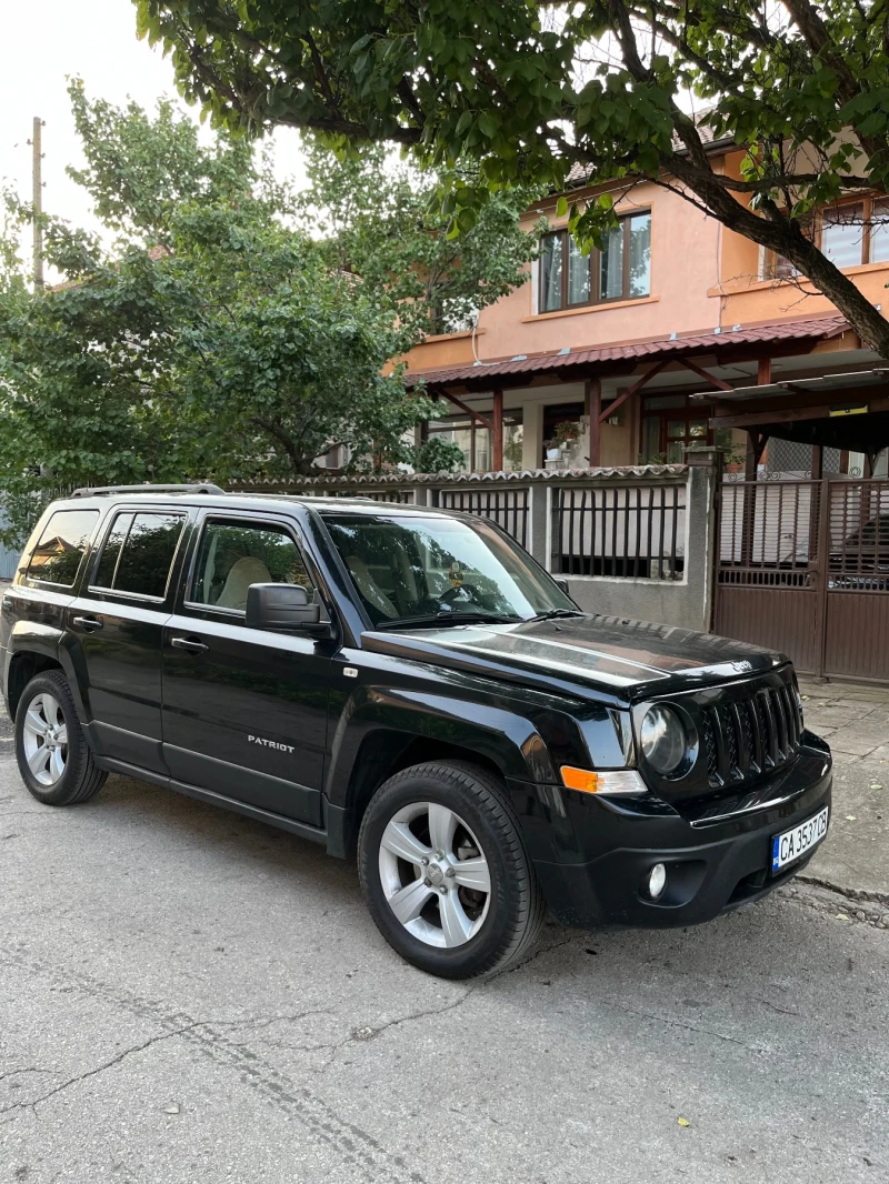 Jeep Patriot, снимка 2 - Автомобили и джипове - 46086940