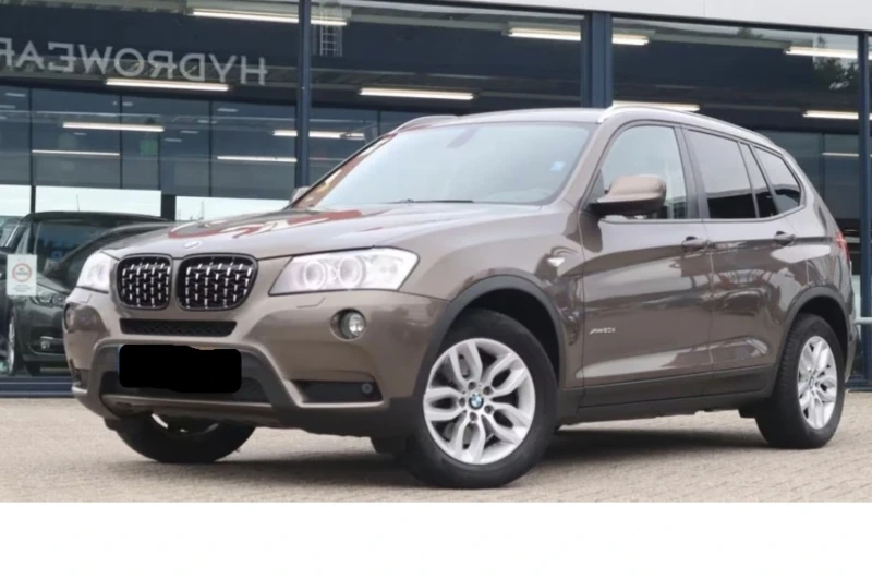 BMW X3, снимка 1 - Автомобили и джипове - 47225866