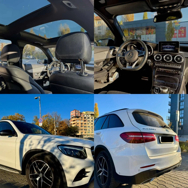 Mercedes-Benz GLC 250 EDITION 1 AMG, снимка 9 - Автомобили и джипове - 47814082