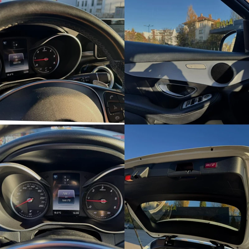 Mercedes-Benz GLC 250 EDITION 1 AMG, снимка 5 - Автомобили и джипове - 47814082