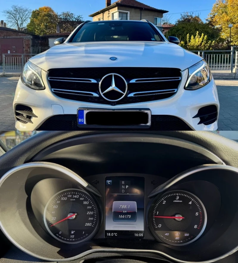 Mercedes-Benz GLC 250 EDITION 1 AMG, снимка 13 - Автомобили и джипове - 47814082