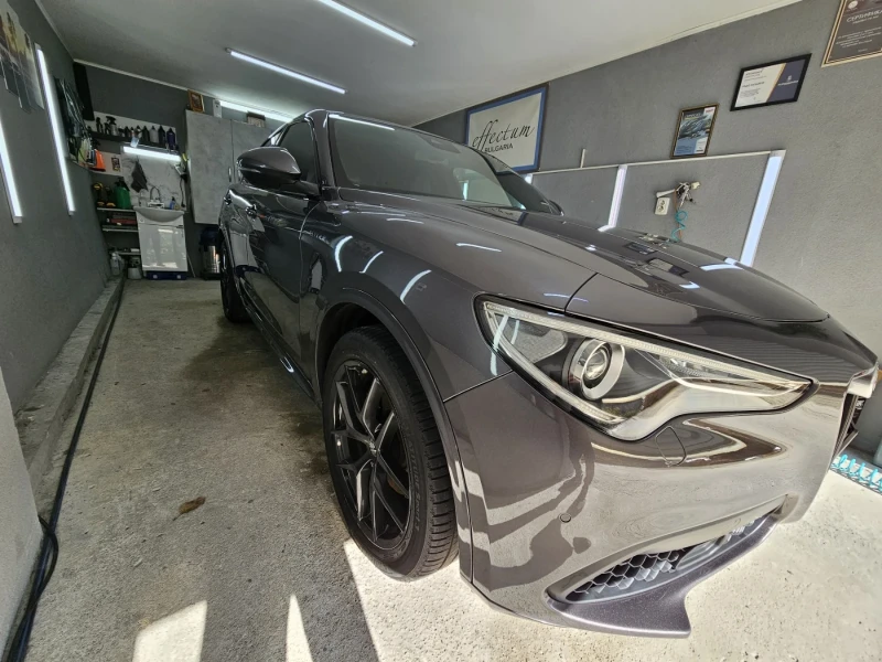 Alfa Romeo Stelvio, снимка 4 - Автомобили и джипове - 48507569