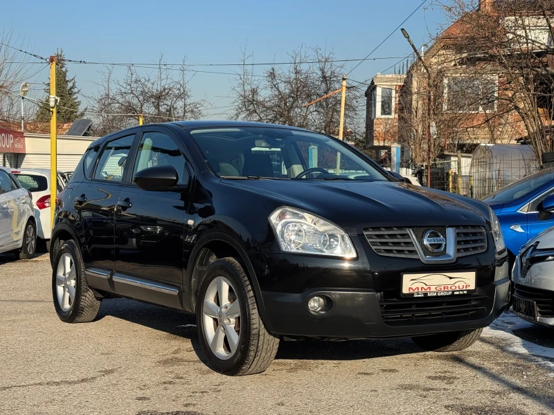 Nissan Qashqai 1.6I-ПЕРФЕКТНА-ЛИЗИНГ, снимка 7 - Автомобили и джипове - 48617341