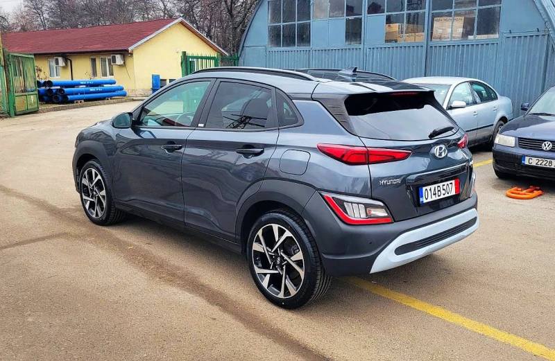 Hyundai Kona 1.0Т ПРЕКРАСНО ТЕХНИЧЕСКО СЪСТОЯНИЕ, снимка 6 - Автомобили и джипове - 48954234