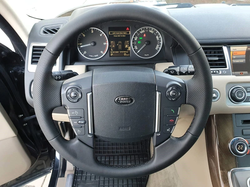 Land Rover Range Rover Sport 3.0d HSE 245hp, снимка 8 - Автомобили и джипове - 49361673