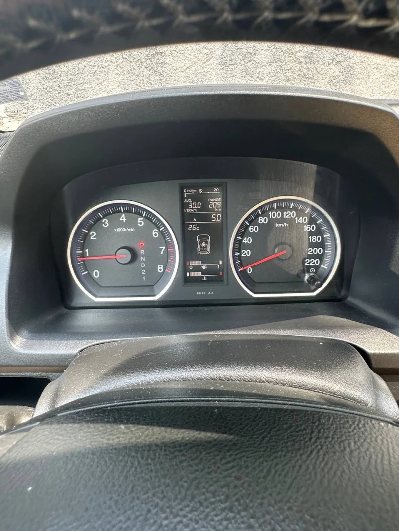 Honda Cr-v Honda Cr-v 2.0 EXECUTIVE ДИСТРОНИК, снимка 12 - Автомобили и джипове - 52400507