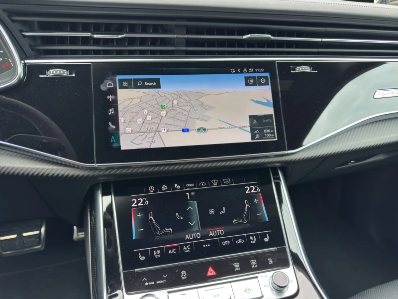 Audi RSQ8 ABT* CERAMIC* CARBON* B&O 3D* 360 CAM* DISTR* PANO, снимка 12 - Автомобили и джипове - 52036130