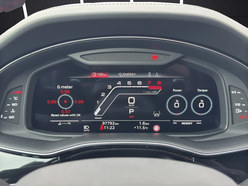 Audi RSQ8 ABT* CERAMIC* CARBON* B&O 3D* 360 CAM* DISTR* PANO, снимка 11 - Автомобили и джипове - 52036130