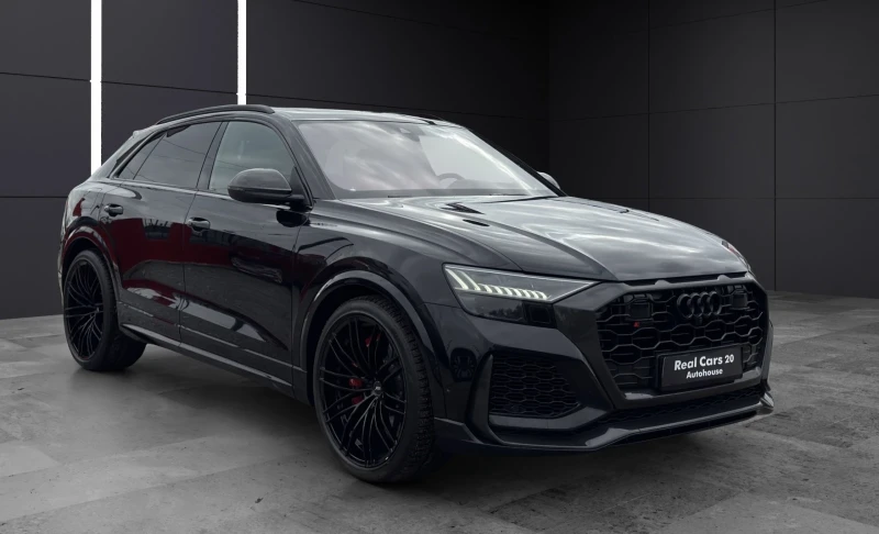 Audi RSQ8 ABT* CERAMIC* CARBON* B&O 3D* 360 CAM* DISTR* PANO, снимка 3 - Автомобили и джипове - 52036130