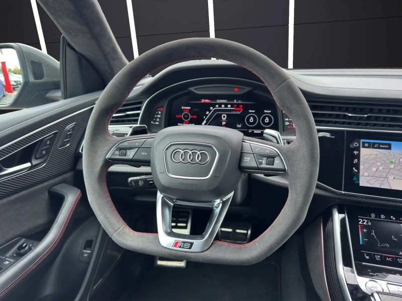 Audi RSQ8 ABT* CERAMIC* CARBON* B&O 3D* 360 CAM* DISTR* PANO, снимка 10 - Автомобили и джипове - 52036130