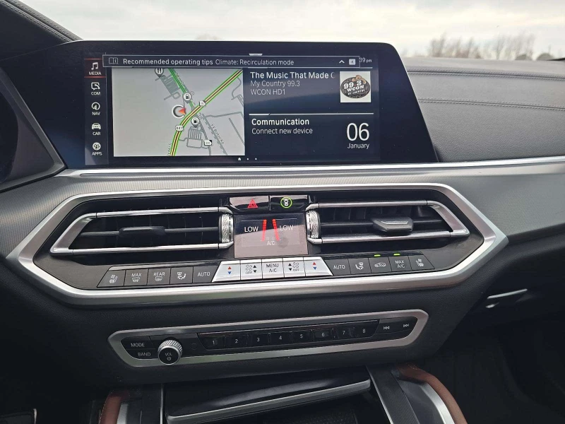 BMW X6 XDRIVE40I M SPORT| HuD| HARMAN| ЩОРИ| FULL, снимка 7 - Автомобили и джипове - 53035167