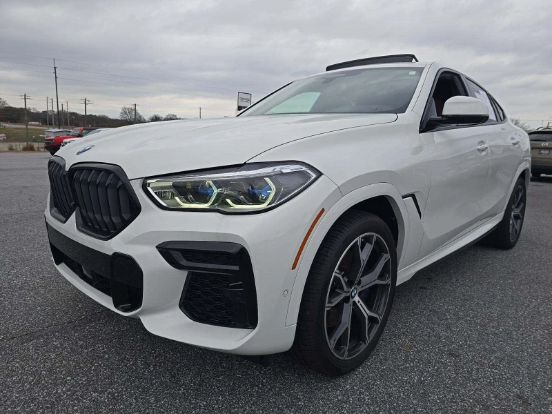 BMW X6 XDRIVE40I M SPORT| HuD| HARMAN| ЩОРИ| FULL
