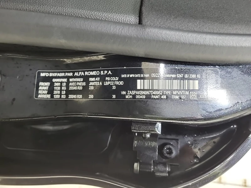 Alfa Romeo Stelvio * VELOCE * CARFAX * БЕЗ ПЪРВОНАЧАЛНА ВНОСКА, снимка 15 - Автомобили и джипове - 53094451