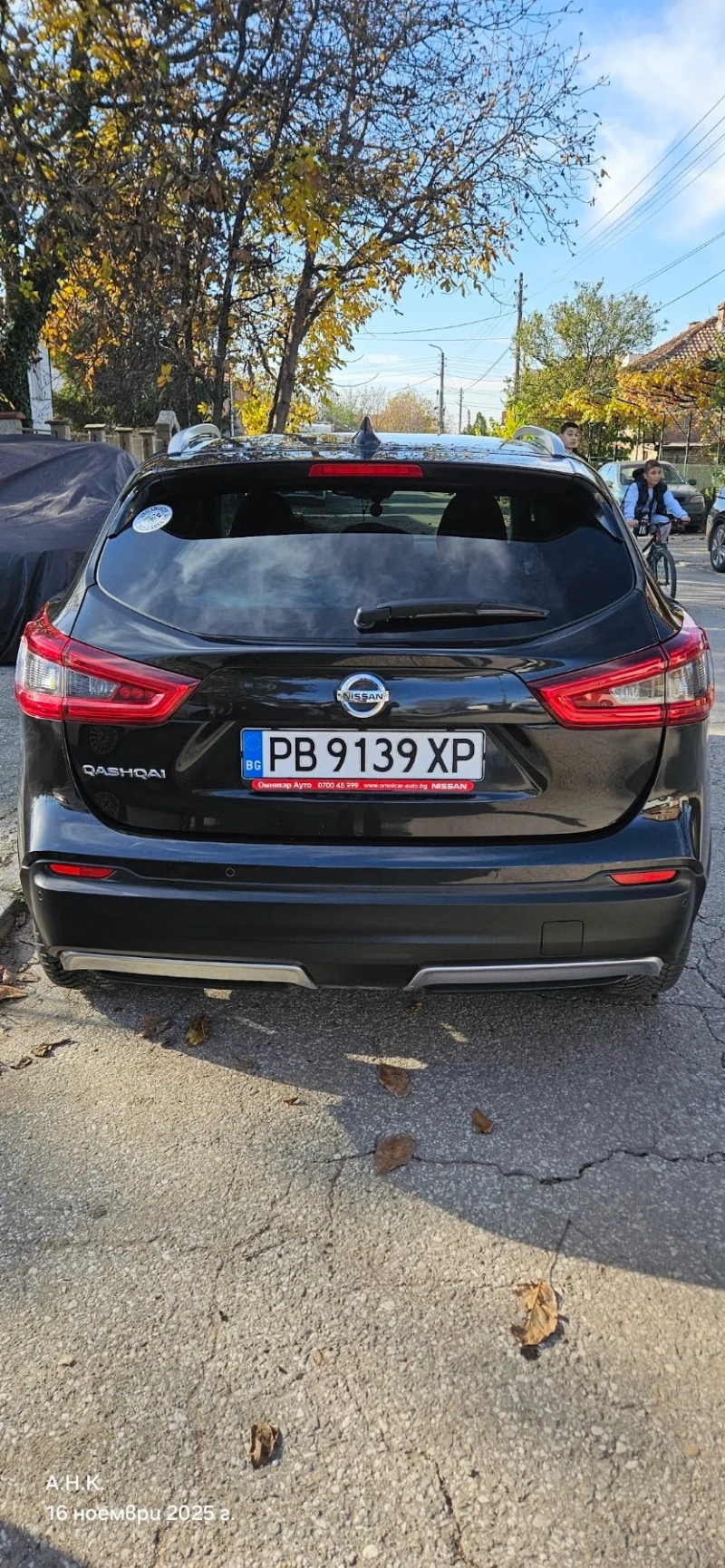 Nissan Qashqai, снимка 5 - Автомобили и джипове - 53137706