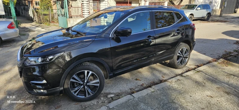 Nissan Qashqai, снимка 4 - Автомобили и джипове - 53137706