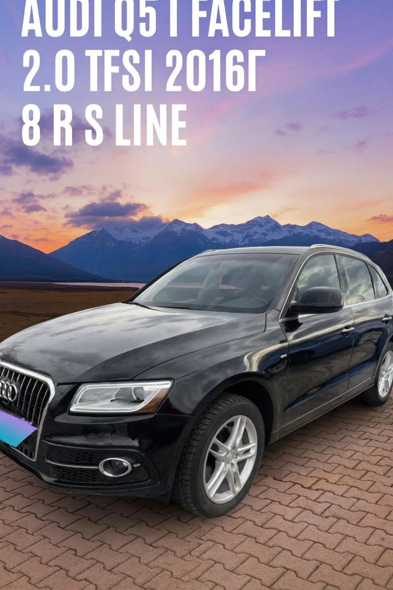 Audi Q5 2.0tfsi 8R s-line technik