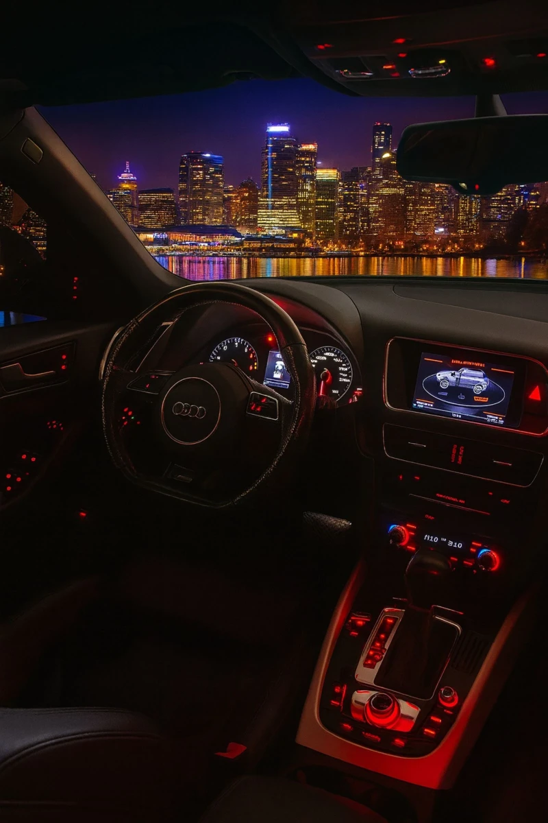 Audi Q5 2.0tfsi 8R s-line technik намялена цена, снимка 13 - Автомобили и джипове - 53148906