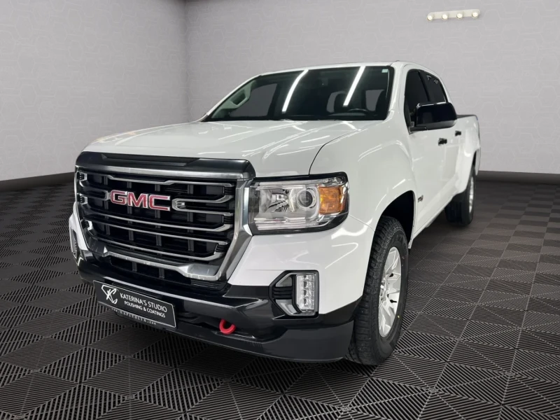 Gmc Canyon AT4 