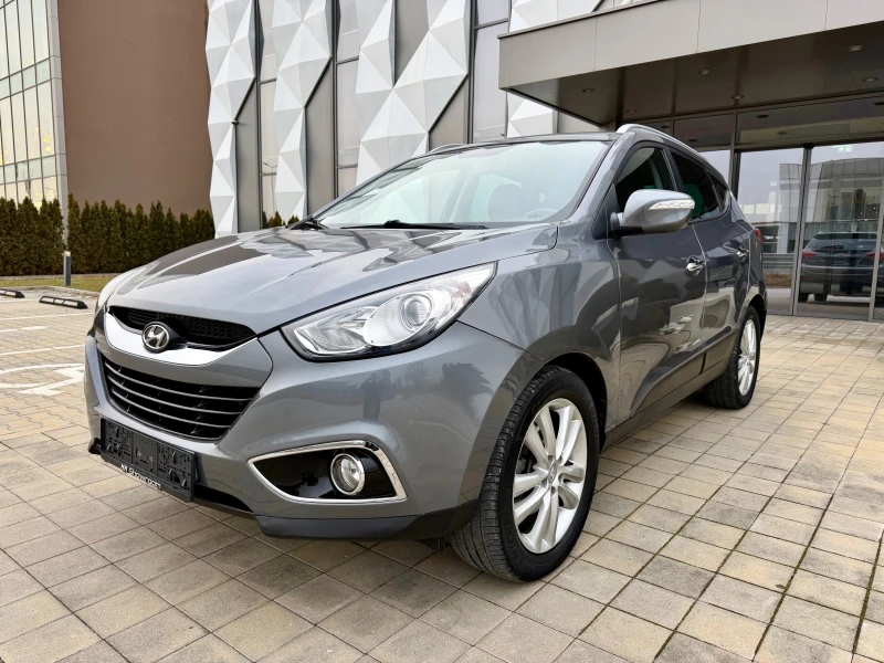 Hyundai IX35 PREMIUM-4X4-КАМЕРА-ПОДГРЕВ-НАВИГАЦИЯ-