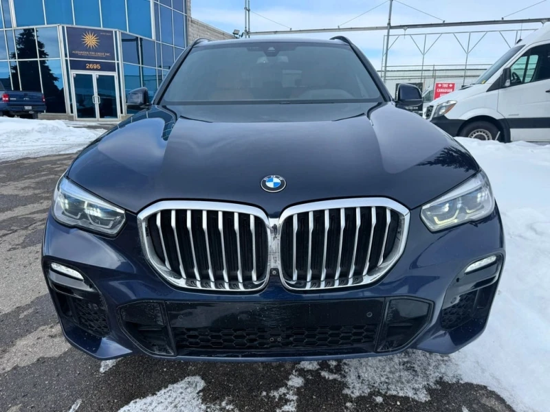 BMW X5 XDRIVE40I * ЛАЗЕРИ* ОДБУХВАНЕ* 360* ВЪЗДУХ* , снимка 2 - Автомобили и джипове - 53459192
