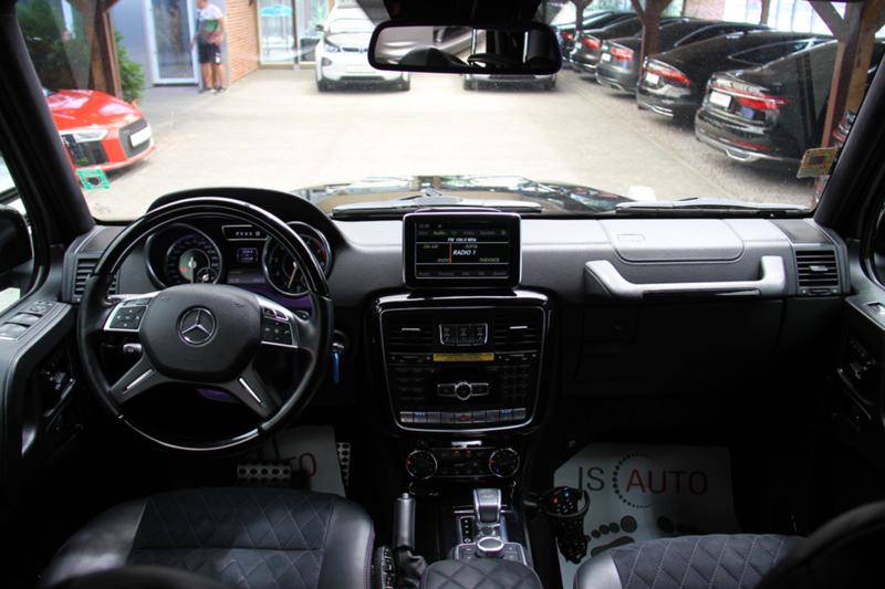 Mercedes-Benz G 500 4Matic/AMG Line/EXKLUSIV/Distronic /Kamera/Navi, снимка 17 - Автомобили и джипове - 33662116