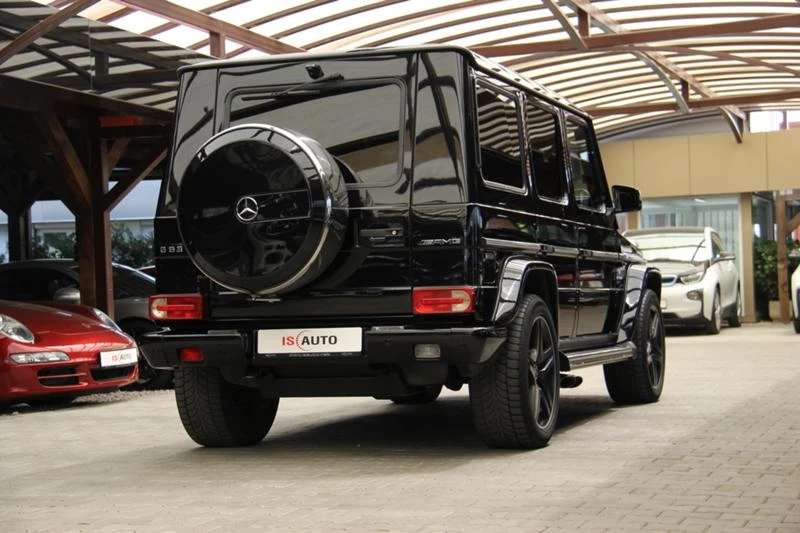 Mercedes-Benz G 500 4Matic/AMG Line/EXKLUSIV/Distronic /Kamera/Navi, снимка 6 - Автомобили и джипове - 33662116